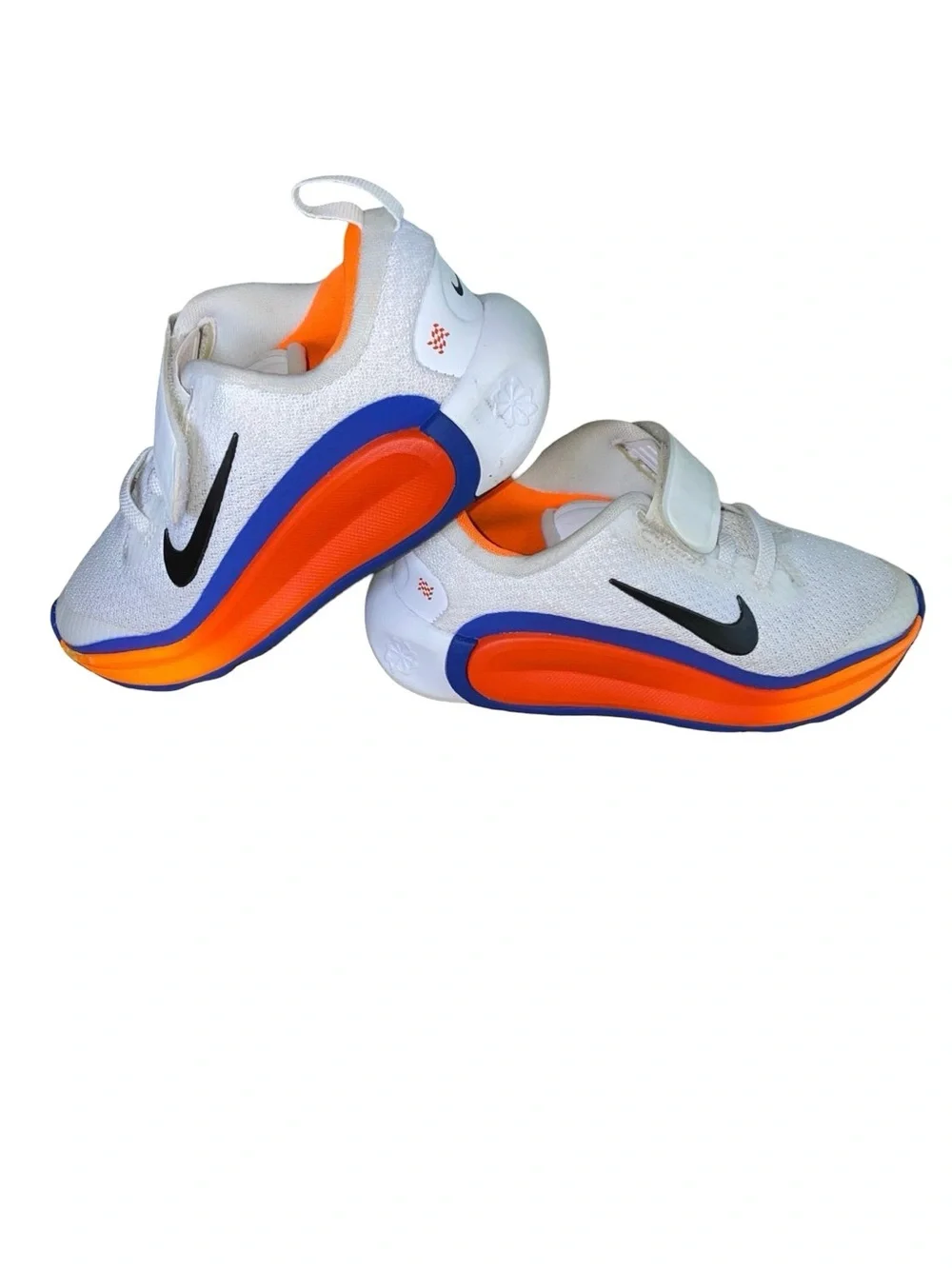 Nike Infinity Flow PS Kids Running Shoes White Astronomy Blue Total FD6061-103
